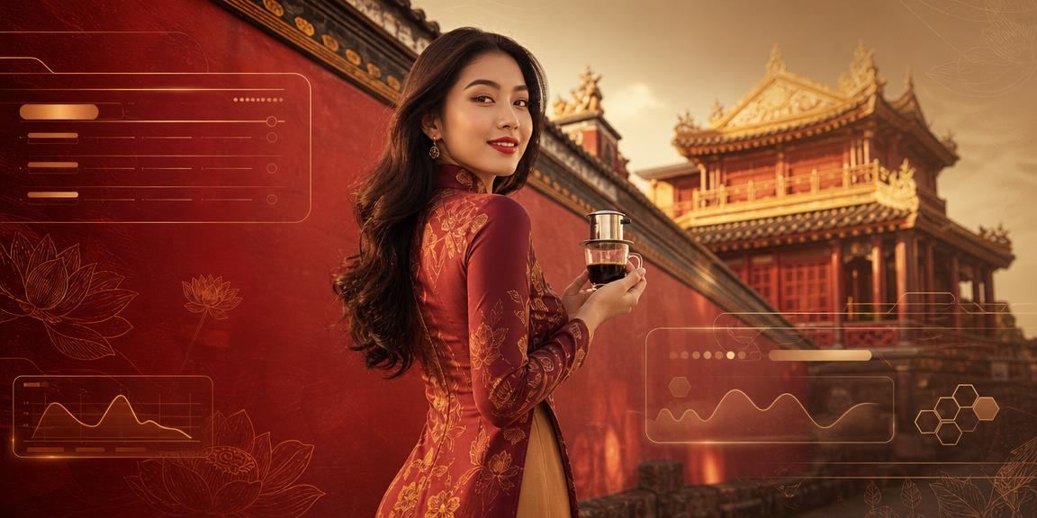 Không gian cà phê ở Huế gợi nhắc việc giữ cân bằng khi giải trí trực tuyến