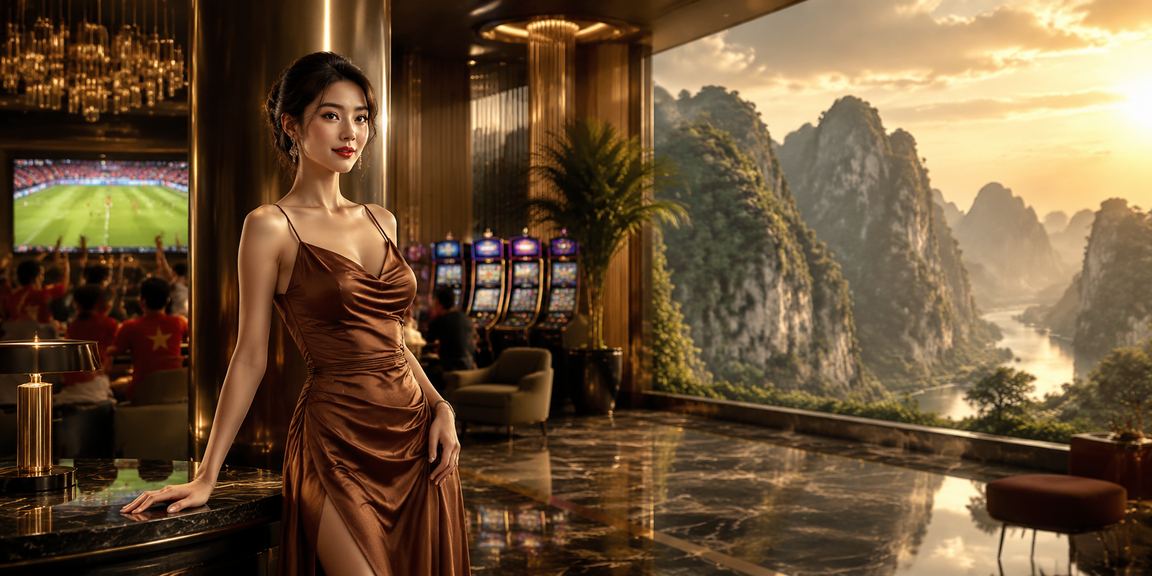 Người dùng tại Ninh Bình uống cà phê và chơi slot game trên điện thoại buổi sáng